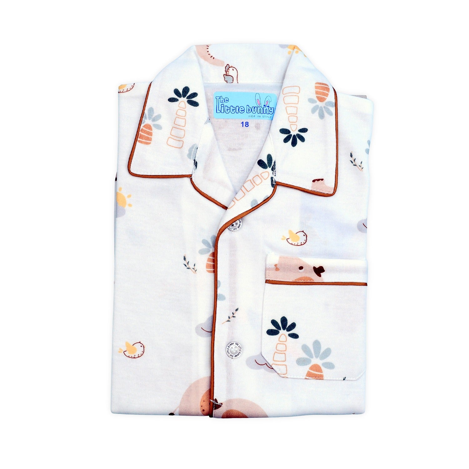 Piggy Play Unisex Night Suit