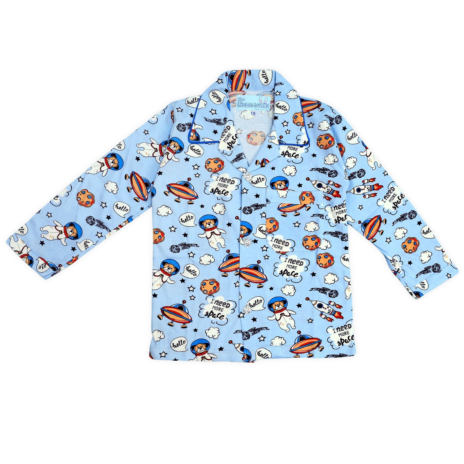 Space Astro Night Suit for Kids