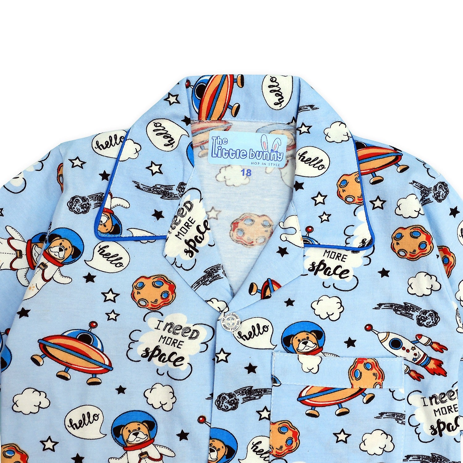 Space Astro Night Suit for Kids