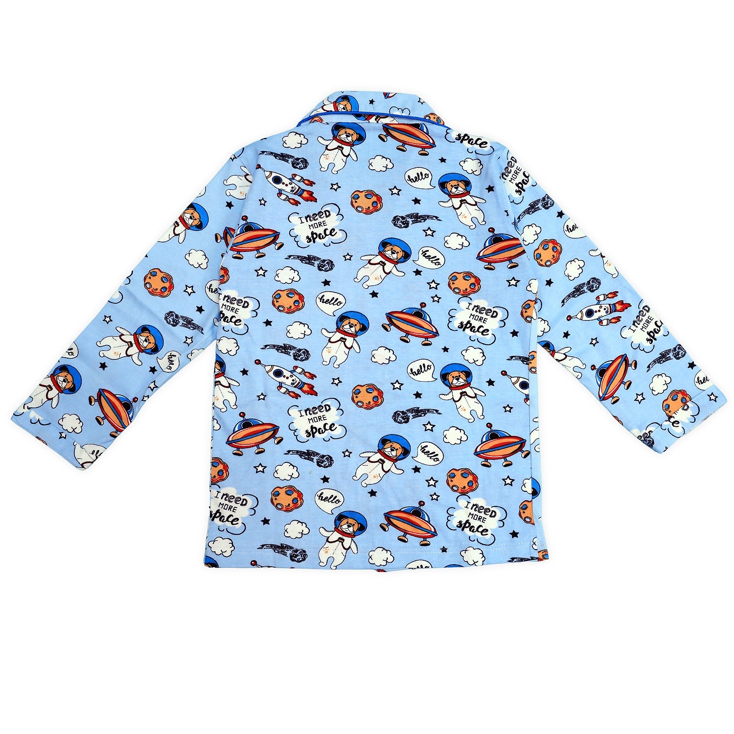 Space Astro Night Suit for Kids