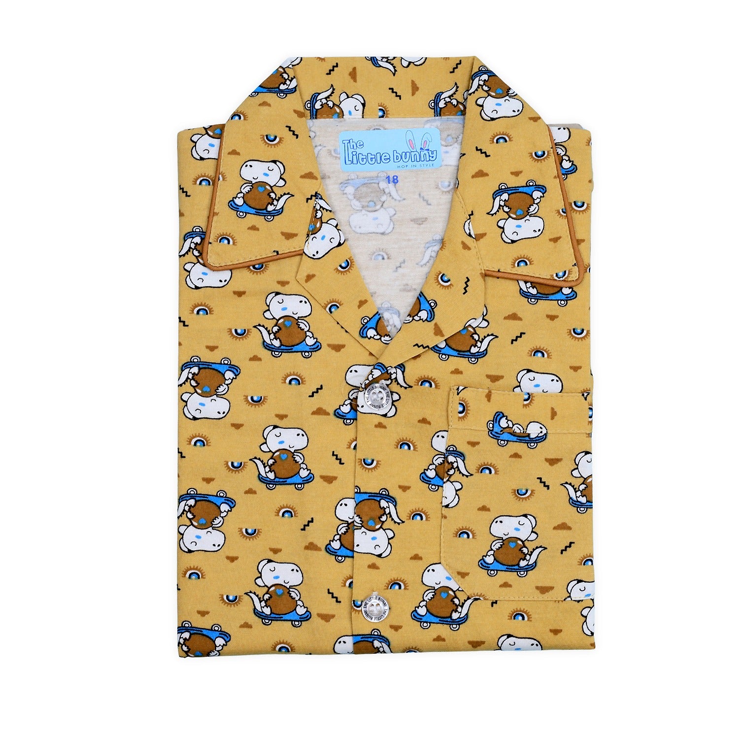 Dino Baby Kids Night Suit