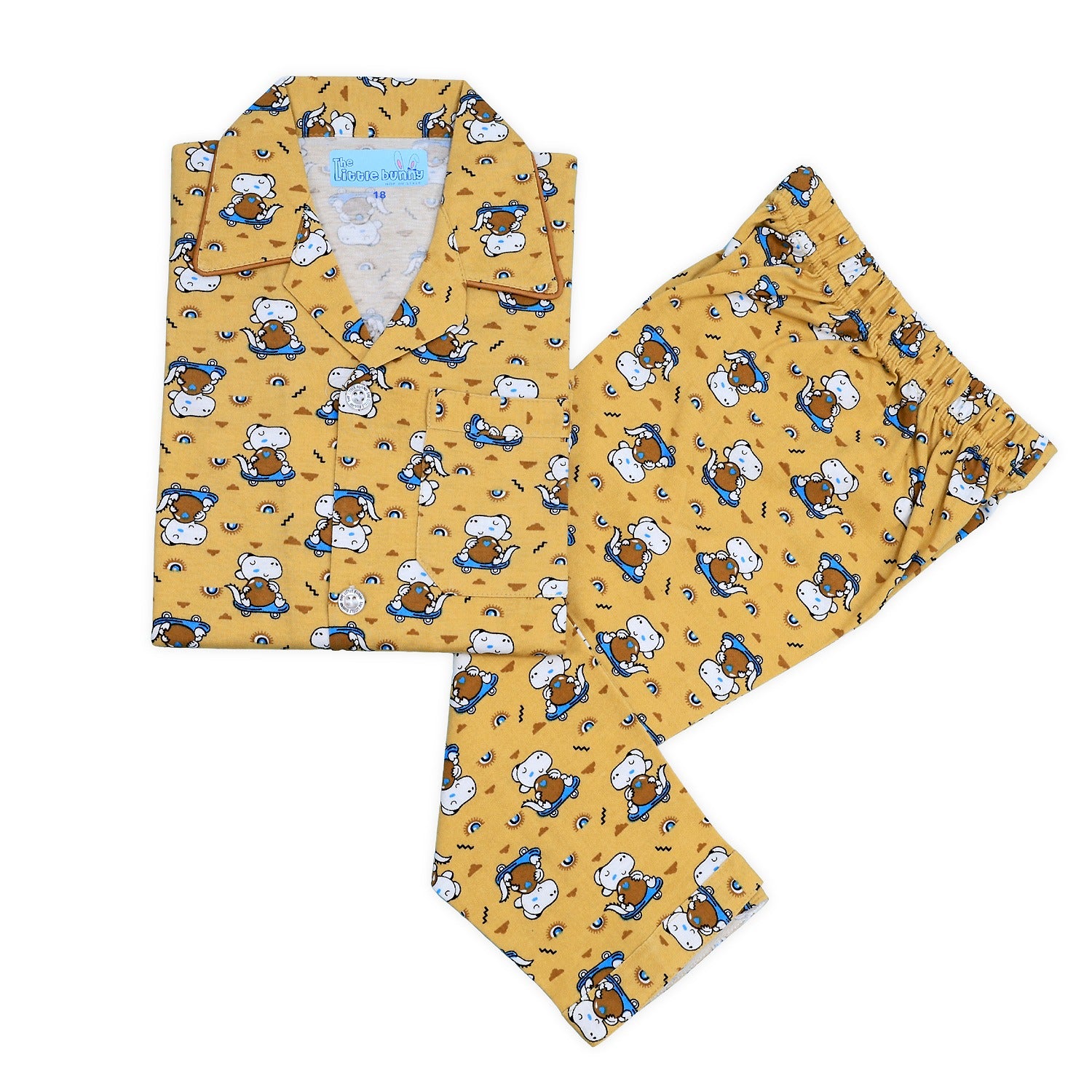 Dino Baby Kids Night Suit