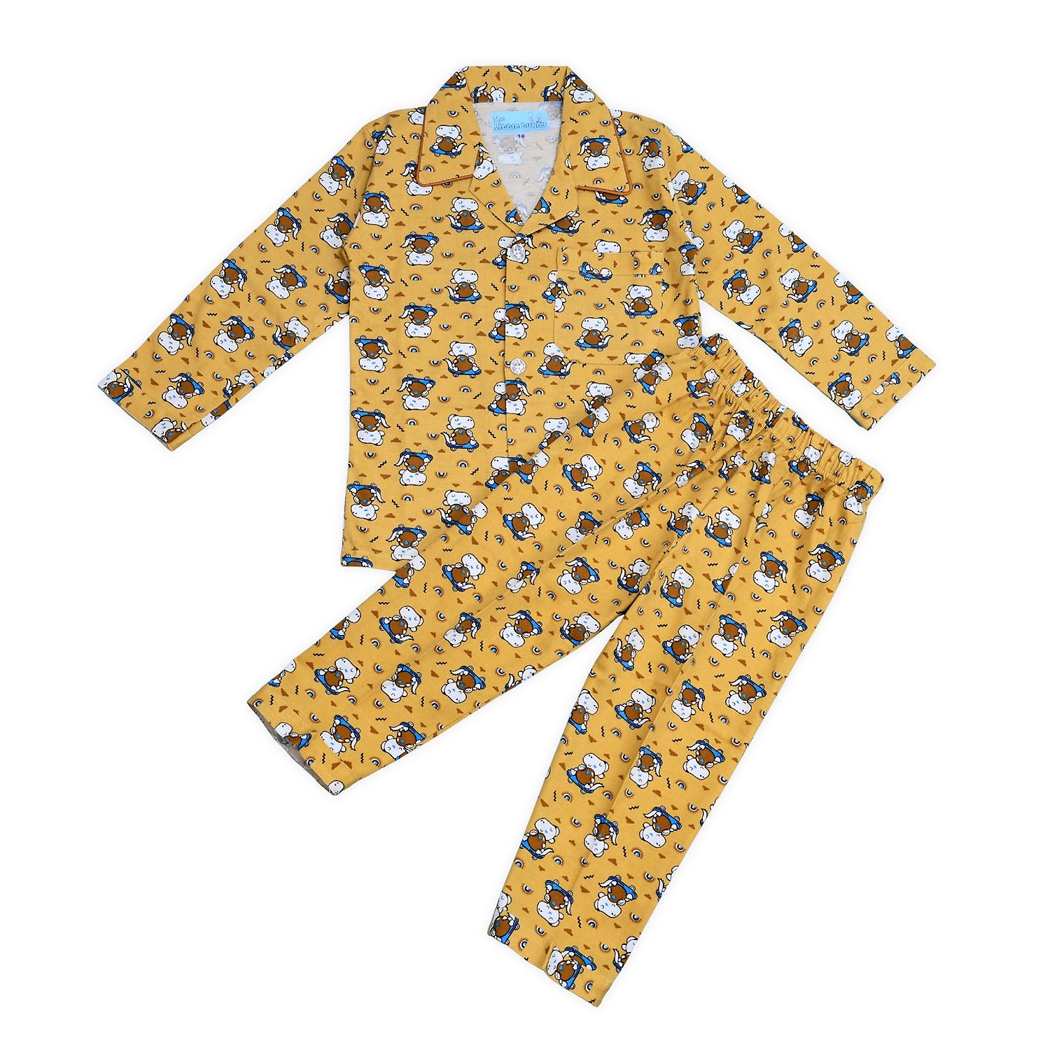 Dino Baby Kids Night Suit