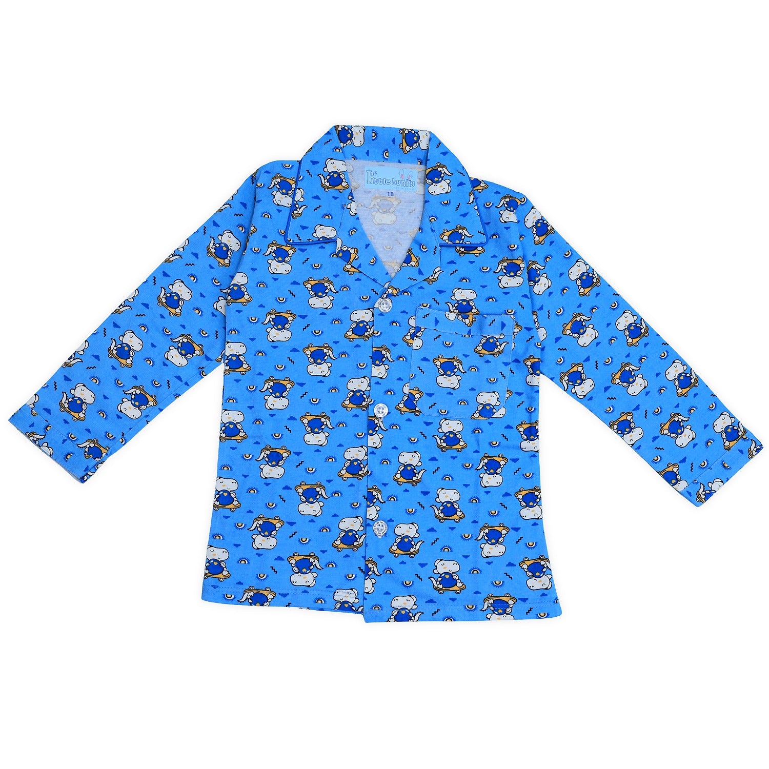 Dino Baby Kids Night Suit