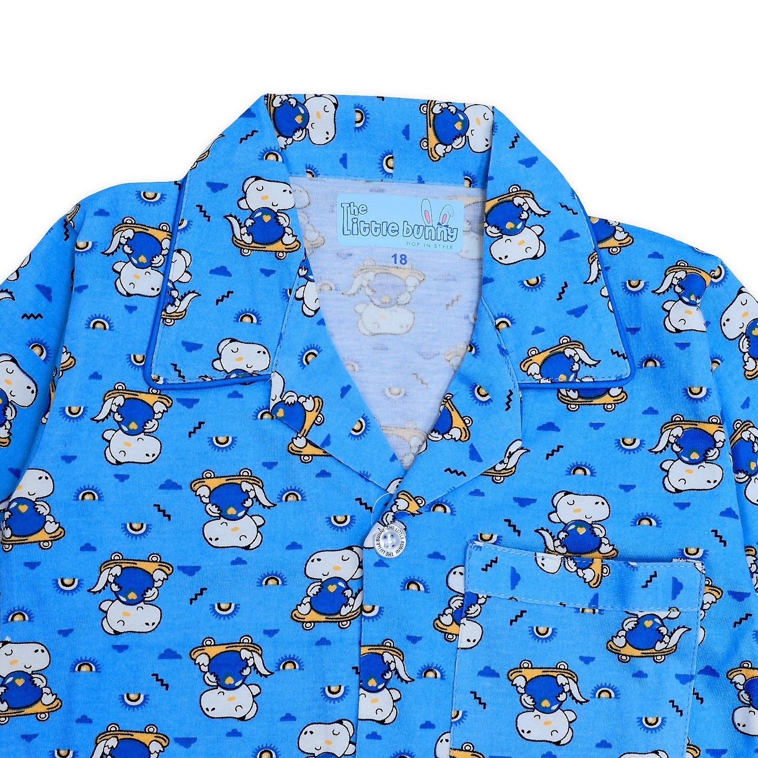 Dino Baby Kids Night Suit