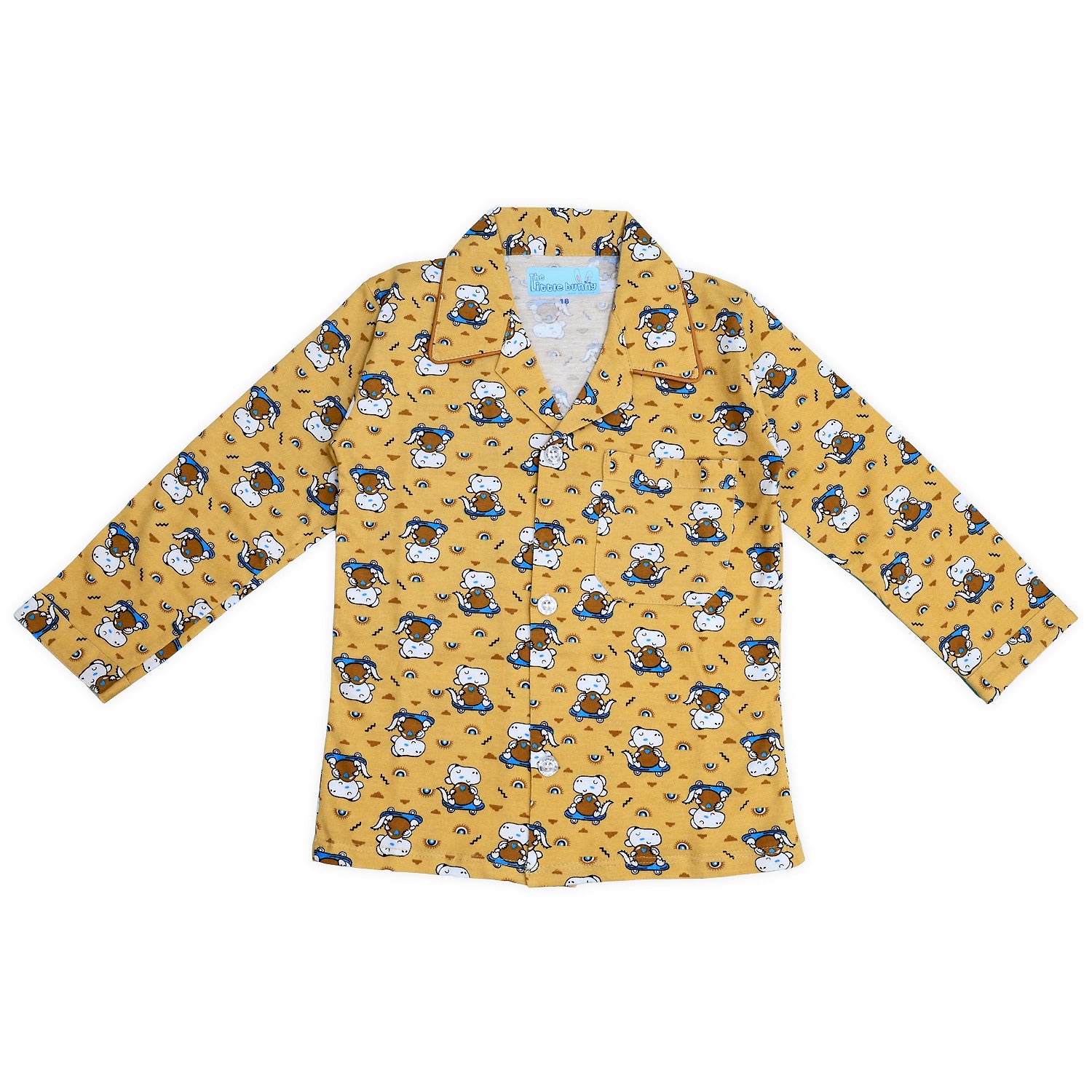 Dino Baby Kids Night Suit