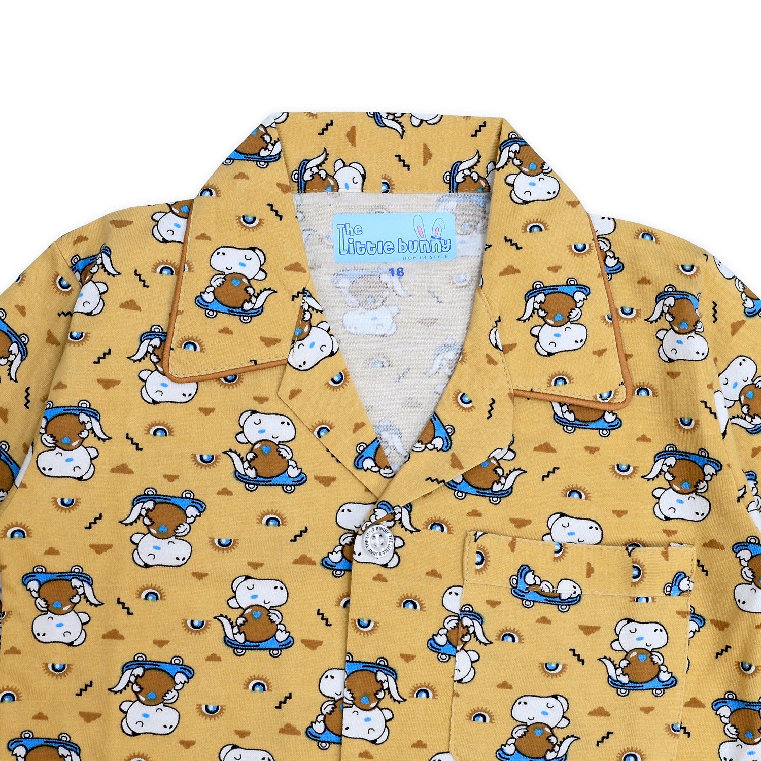 Dino Baby Kids Night Suit