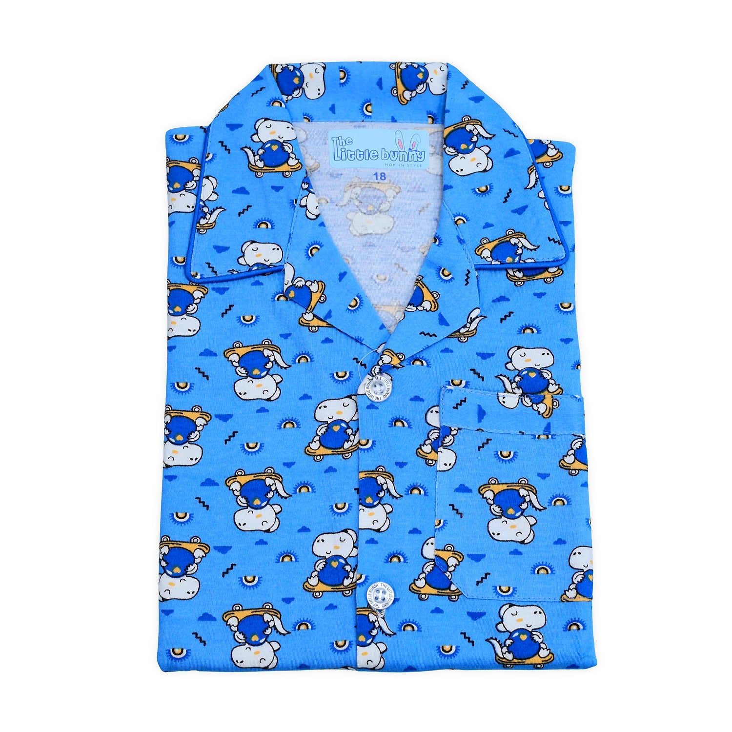 Dino Baby Kids Night Suit
