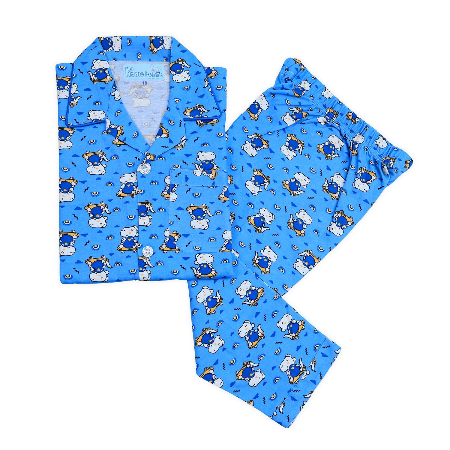 Dino Baby Kids Night Suit