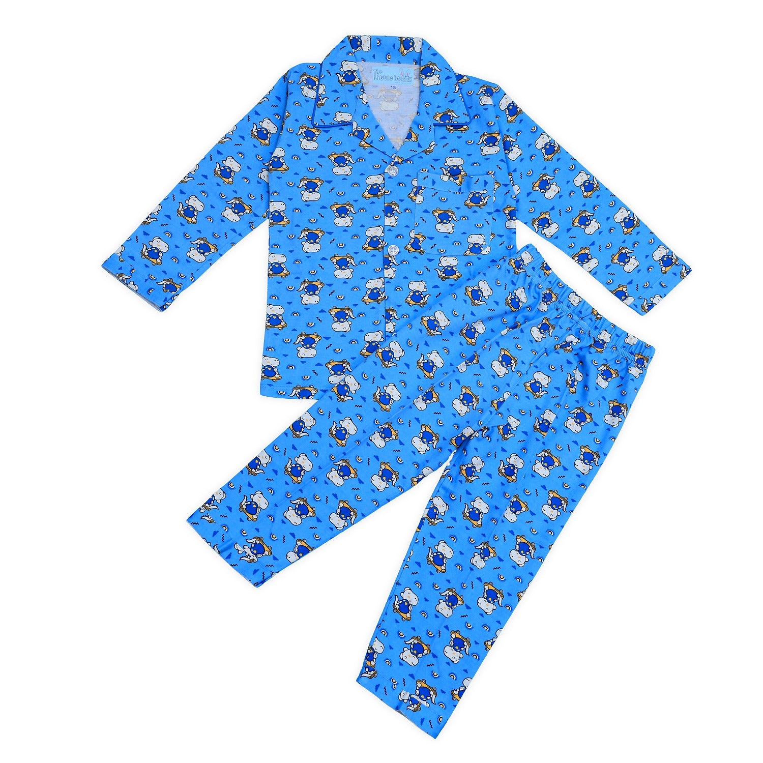 Dino Baby Kids Night Suit