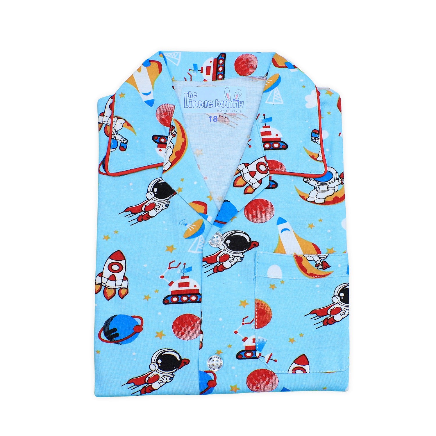 Rocket Space Astro Night Suit
