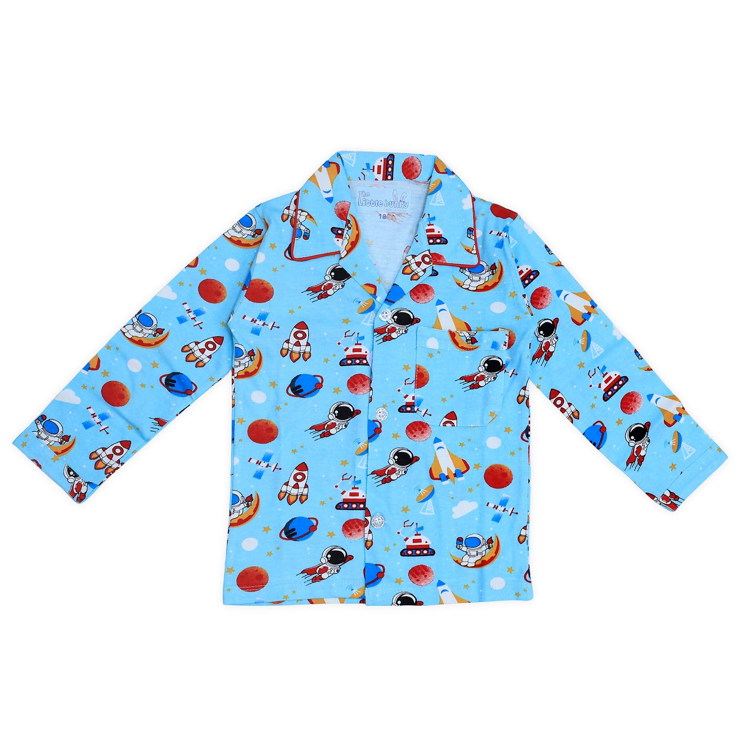 Rocket Space Astro Night Suit