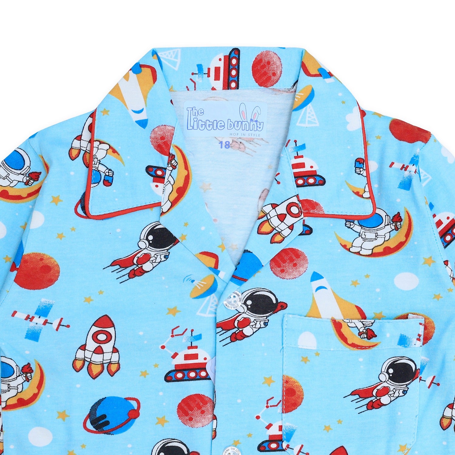 Rocket Space Astro Night Suit