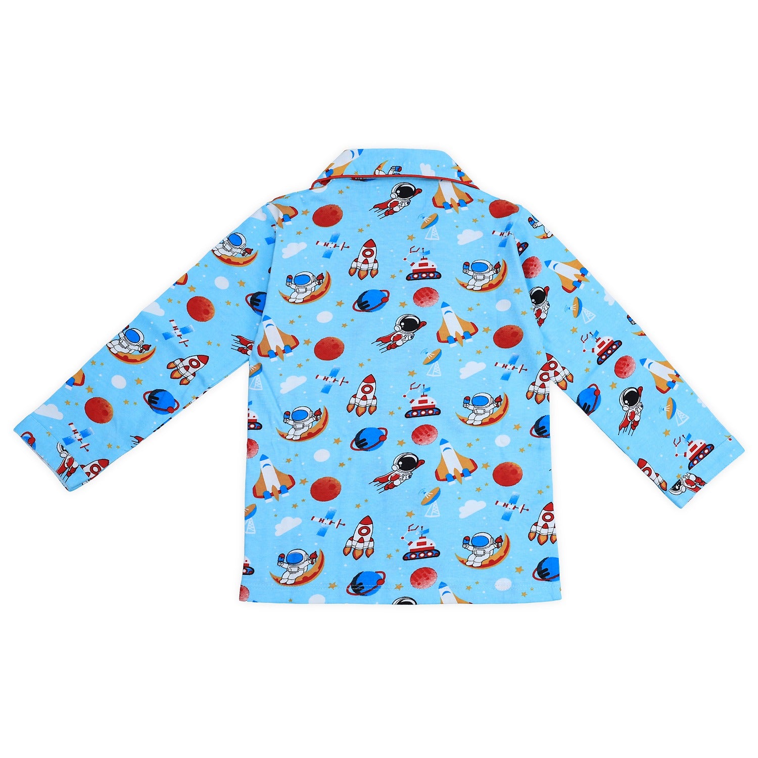 Rocket Space Astro Night Suit