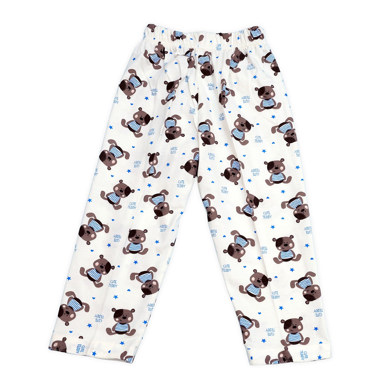 Funny Teddy Kids Unisex Night suit