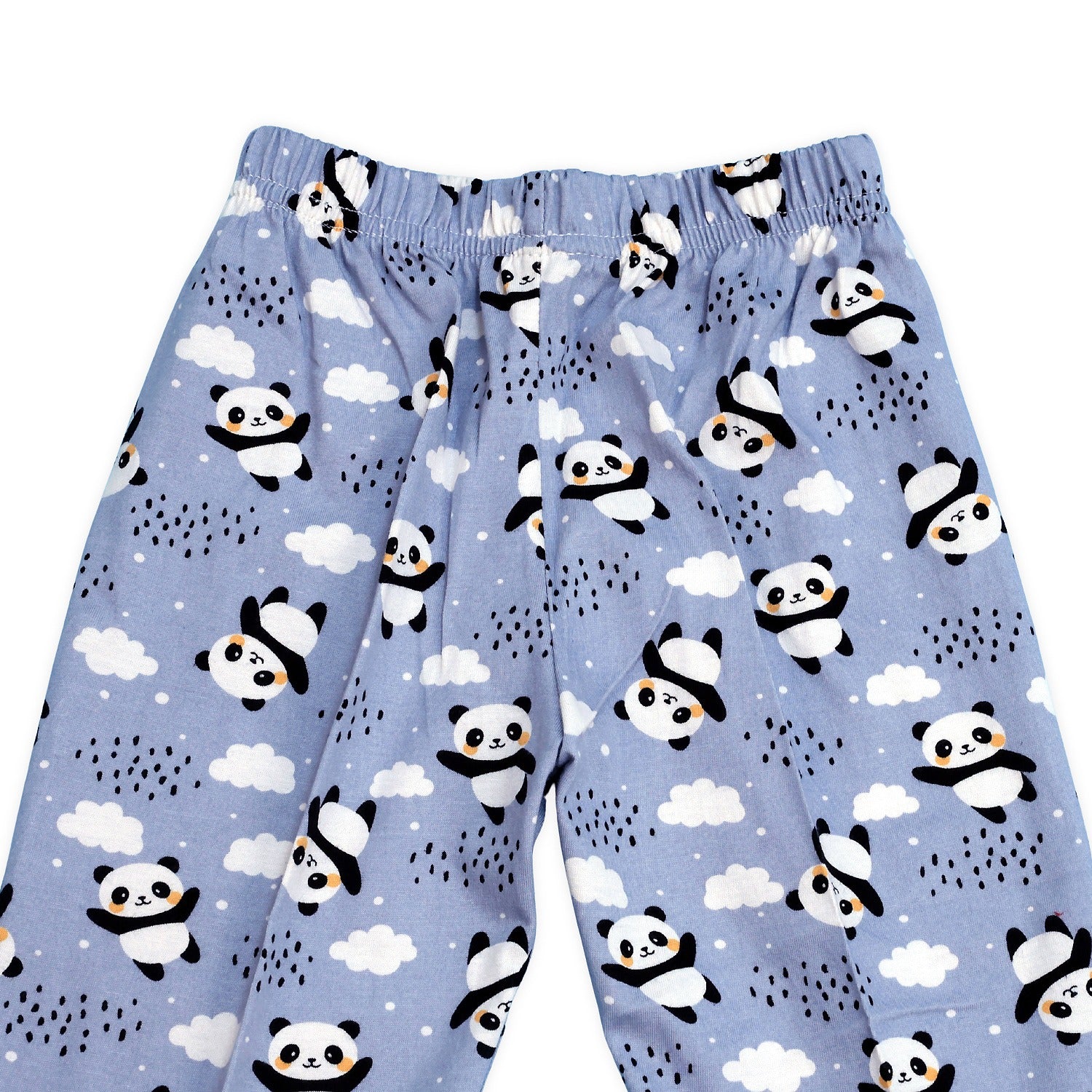 Kids Night Suit Panda Print