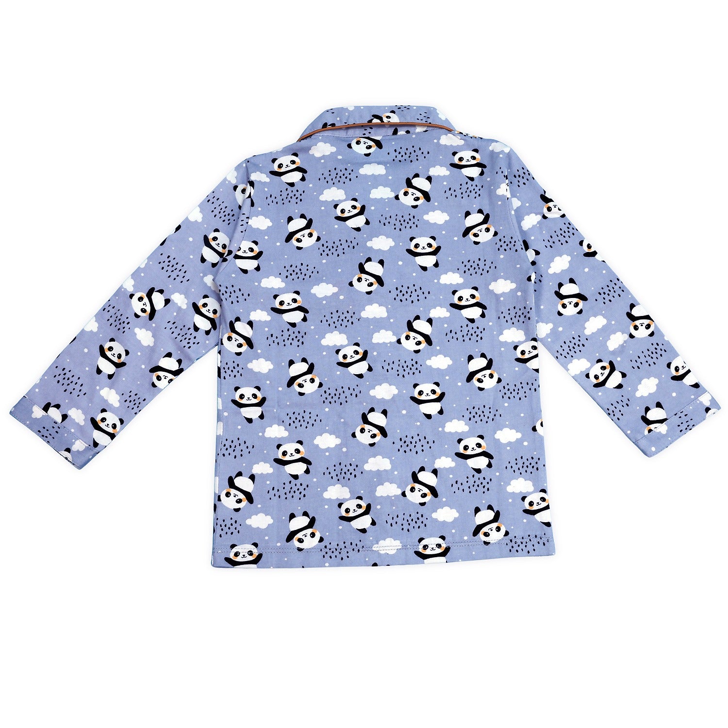 Kids Night Suit Panda Print