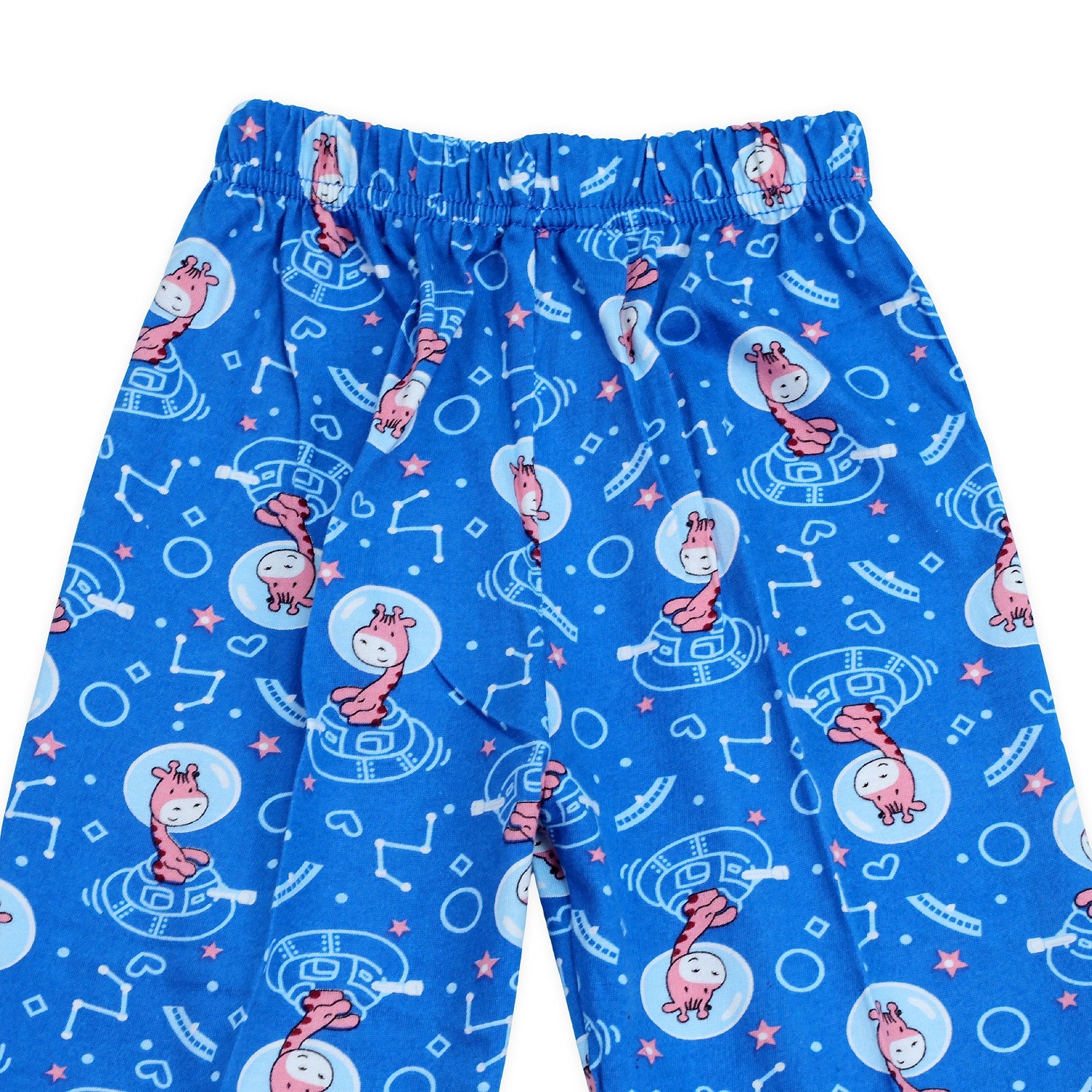 Kids unisex Giraffe print Night Suit