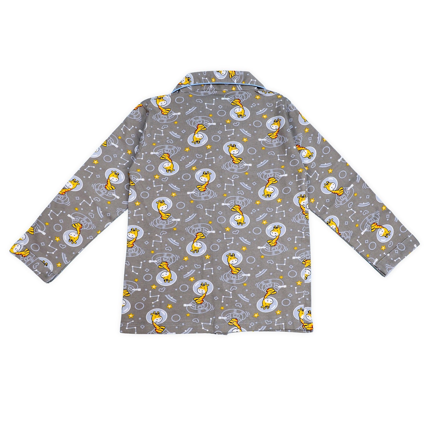 Kids unisex Giraffe print Night Suit