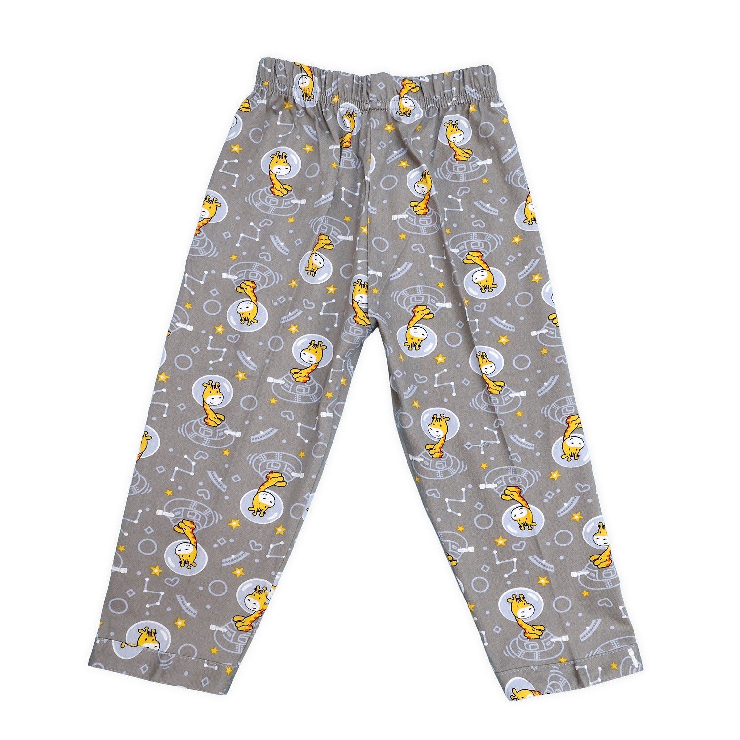 Kids unisex Giraffe print Night Suit