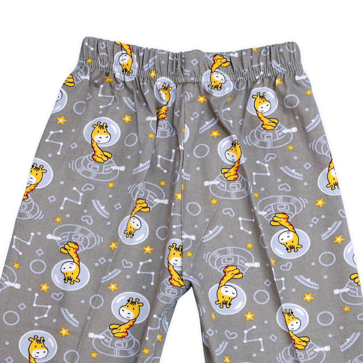 Kids unisex Giraffe print Night Suit