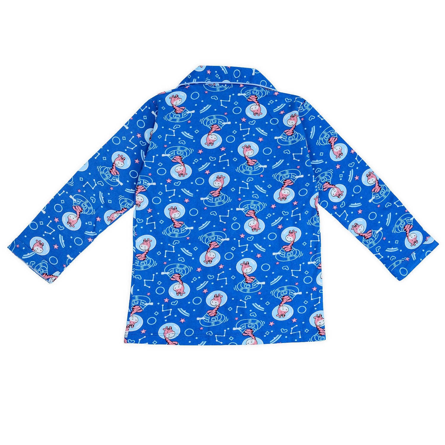 Kids unisex Giraffe print Night Suit