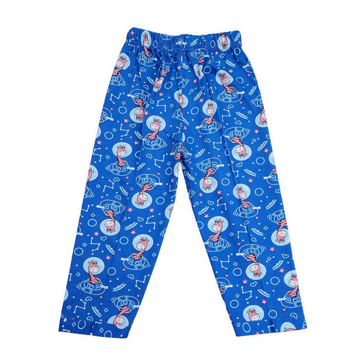 Kids unisex Giraffe print Night Suit