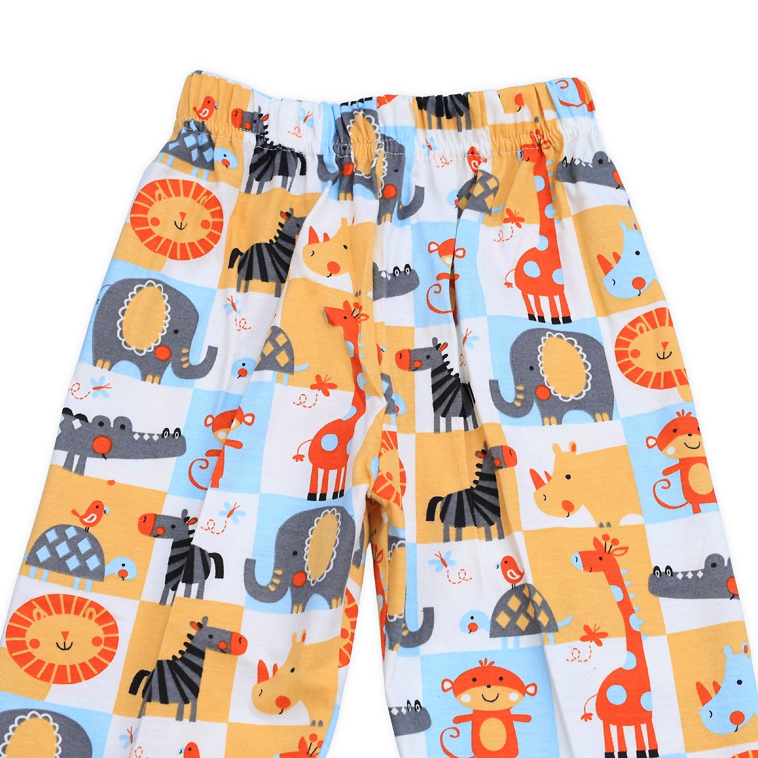 Playful Jungle kids unisex Hosiery Night suit