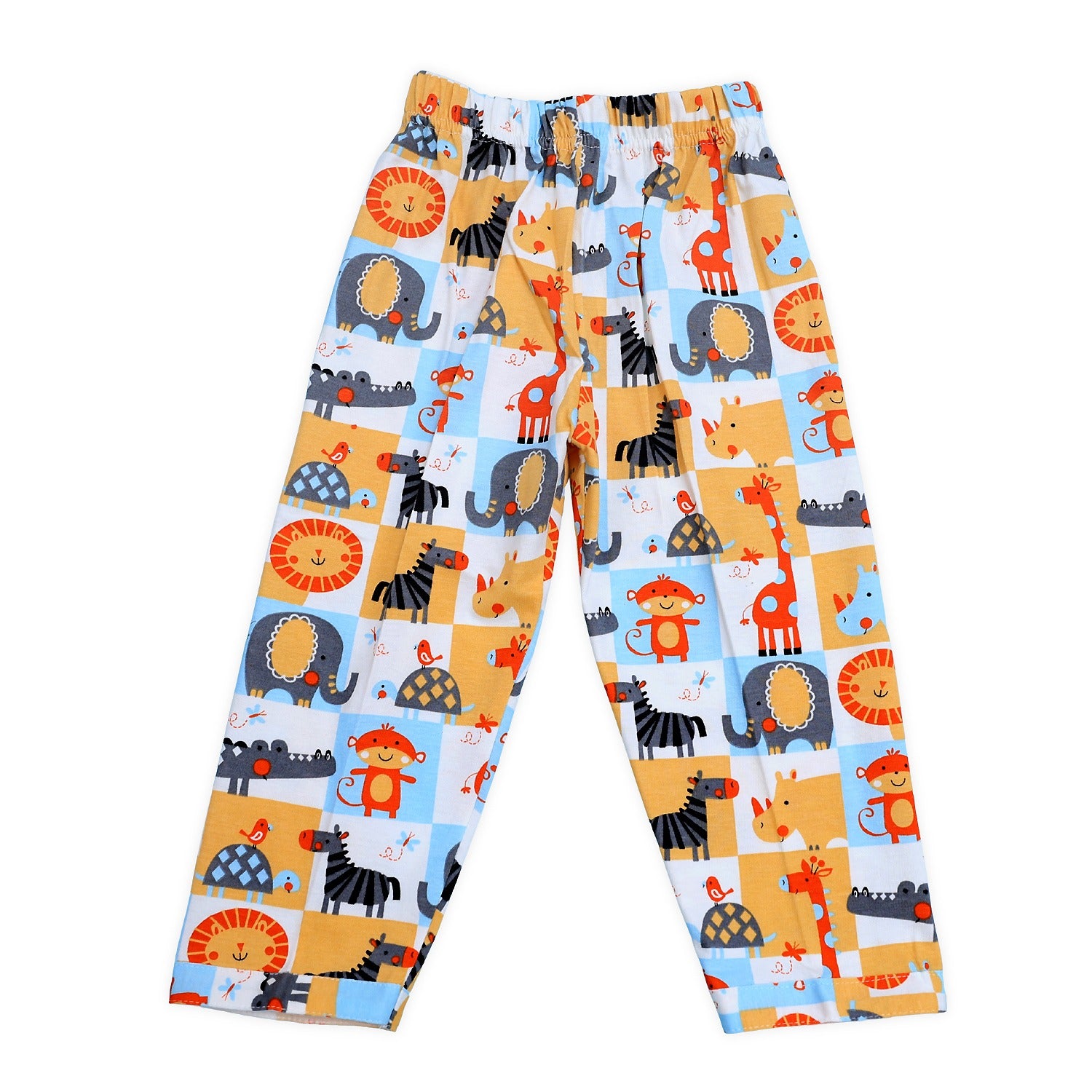 Playful Jungle kids unisex Hosiery Night suit