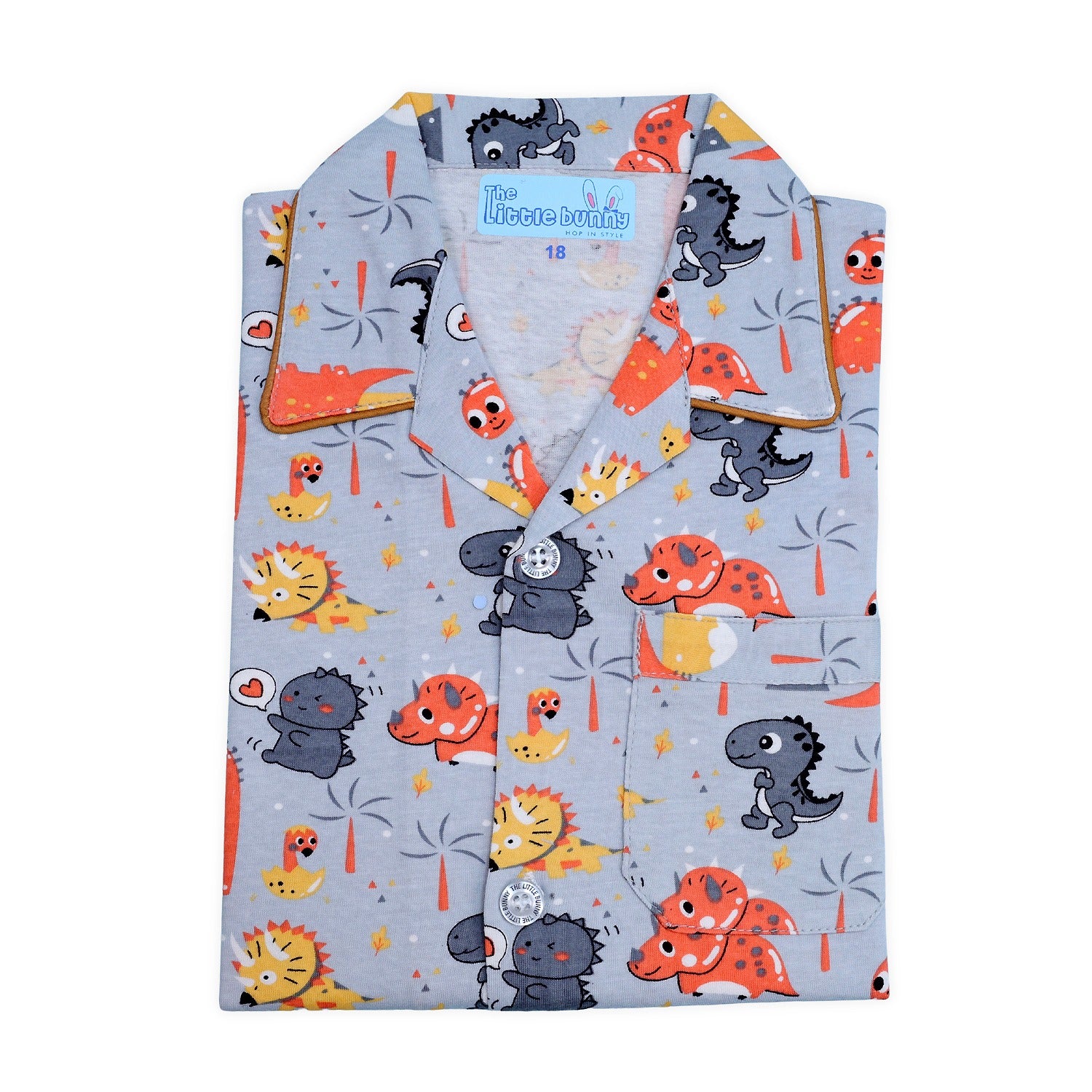Jungle Play Kids Night Suit