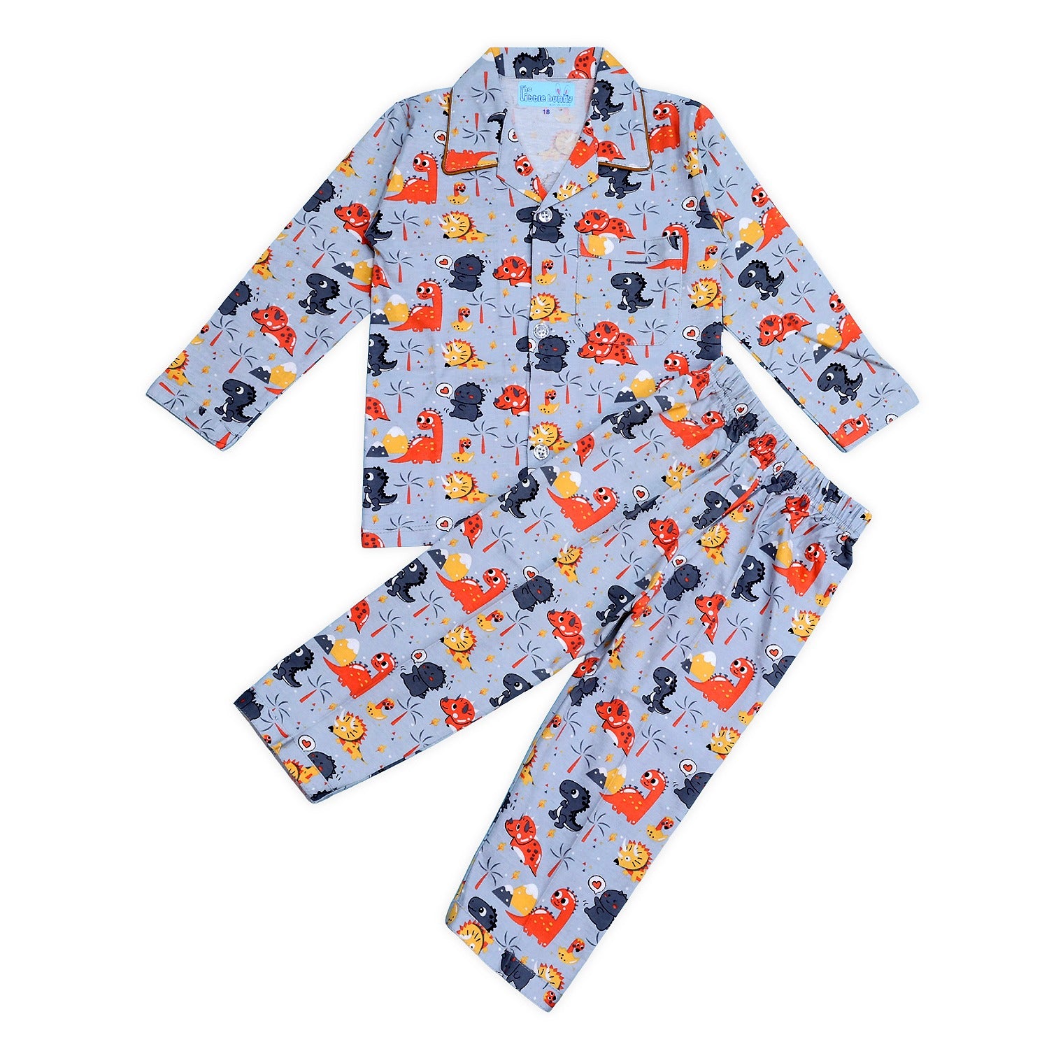 Jungle Play Kids Night Suit