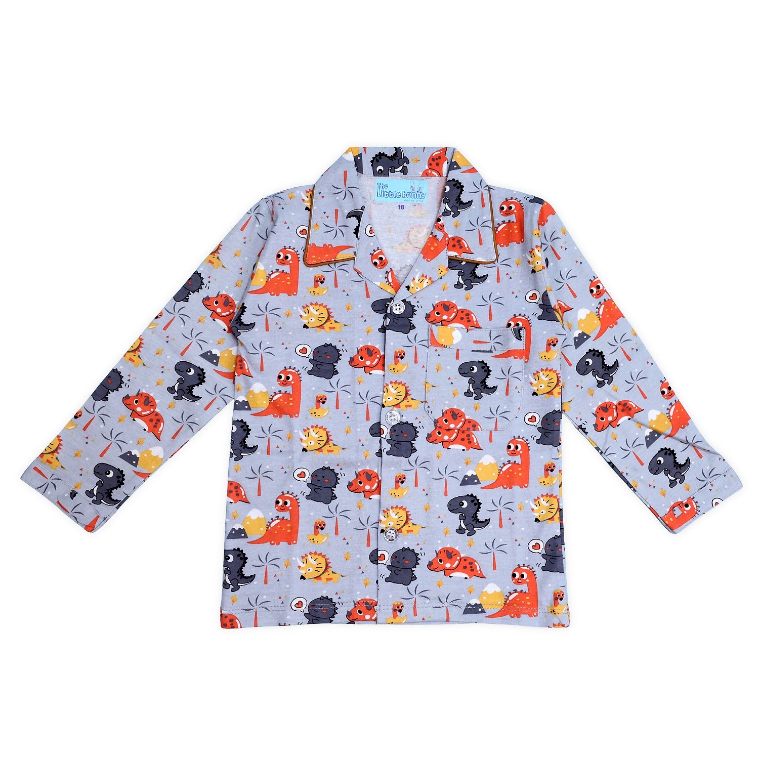 Jungle Play Kids Night Suit
