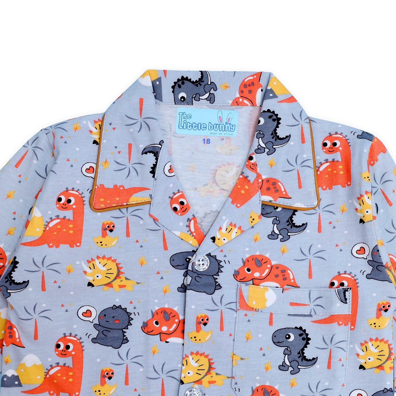 Jungle Play Kids Night Suit