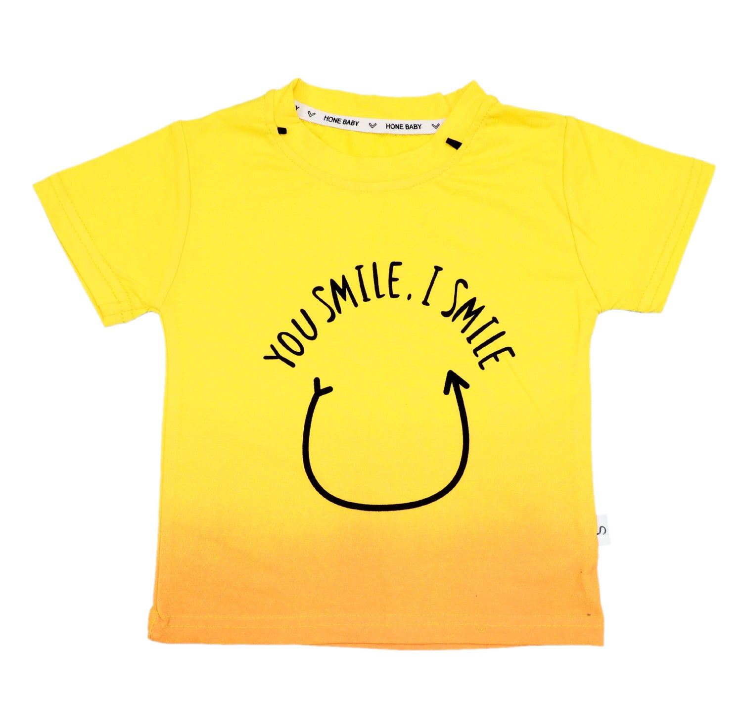 Boys Smile T-Shirt with Shorts