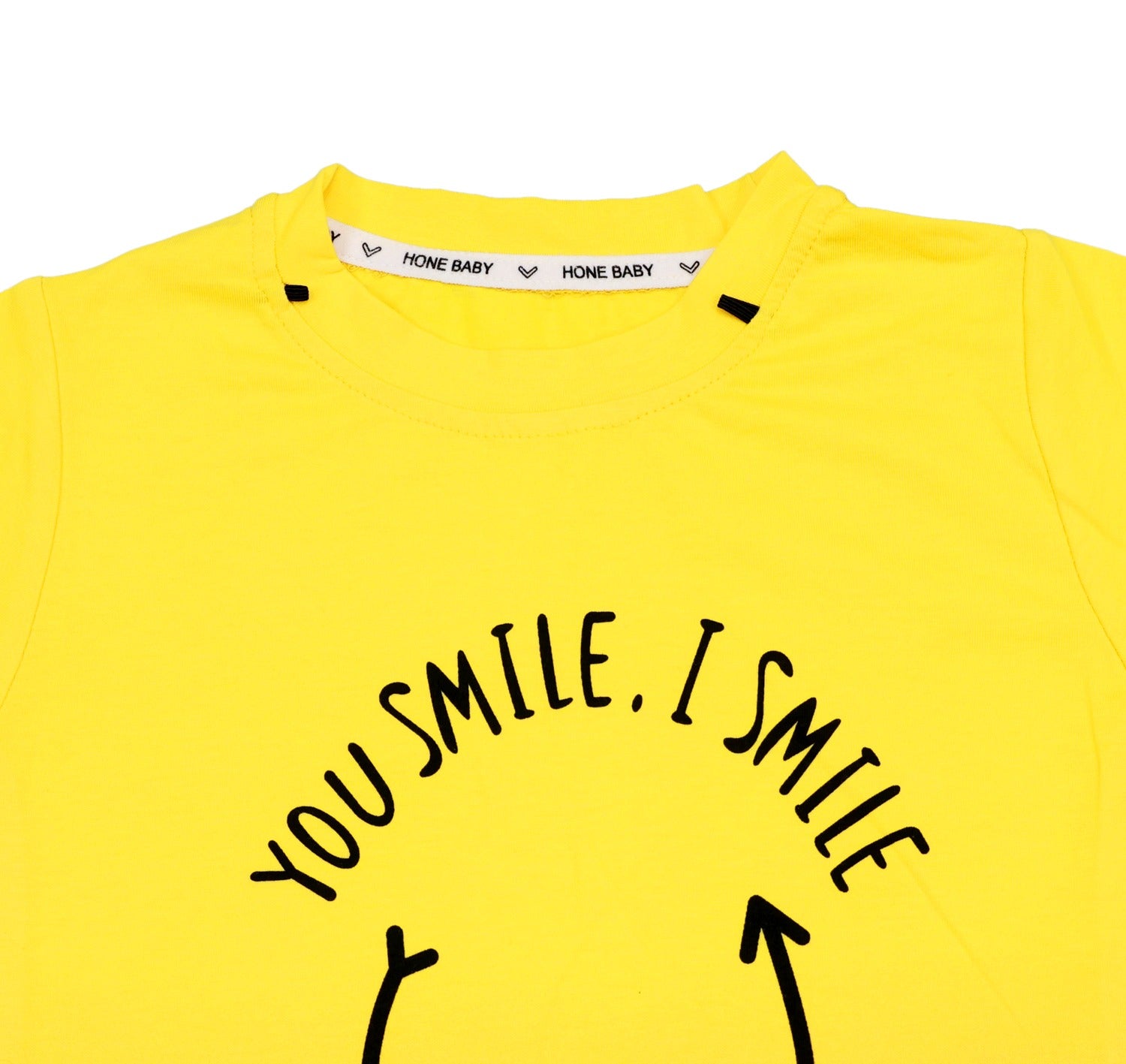 Boys Smile T-Shirt with Shorts