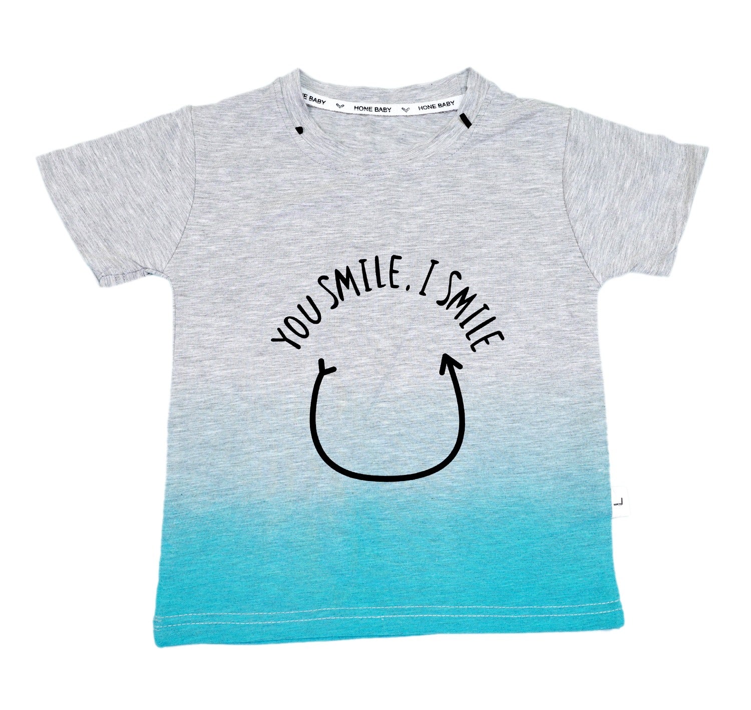 Boys Smile T-Shirt with Shorts
