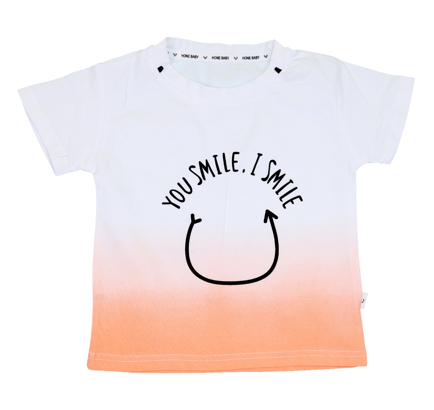 Boys Smile T-Shirt with Shorts