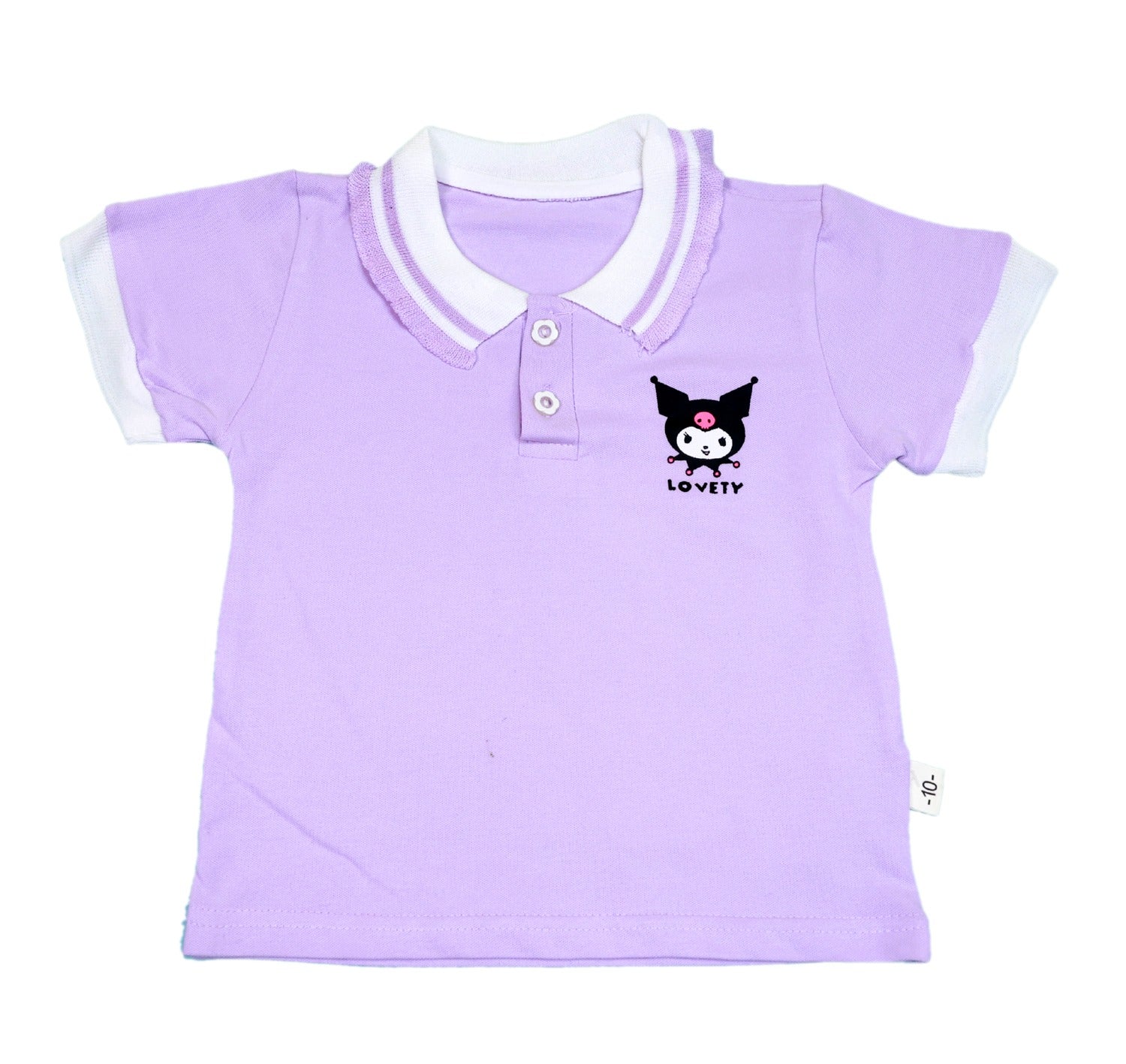 Girls Shorts Set with Pearl Sling