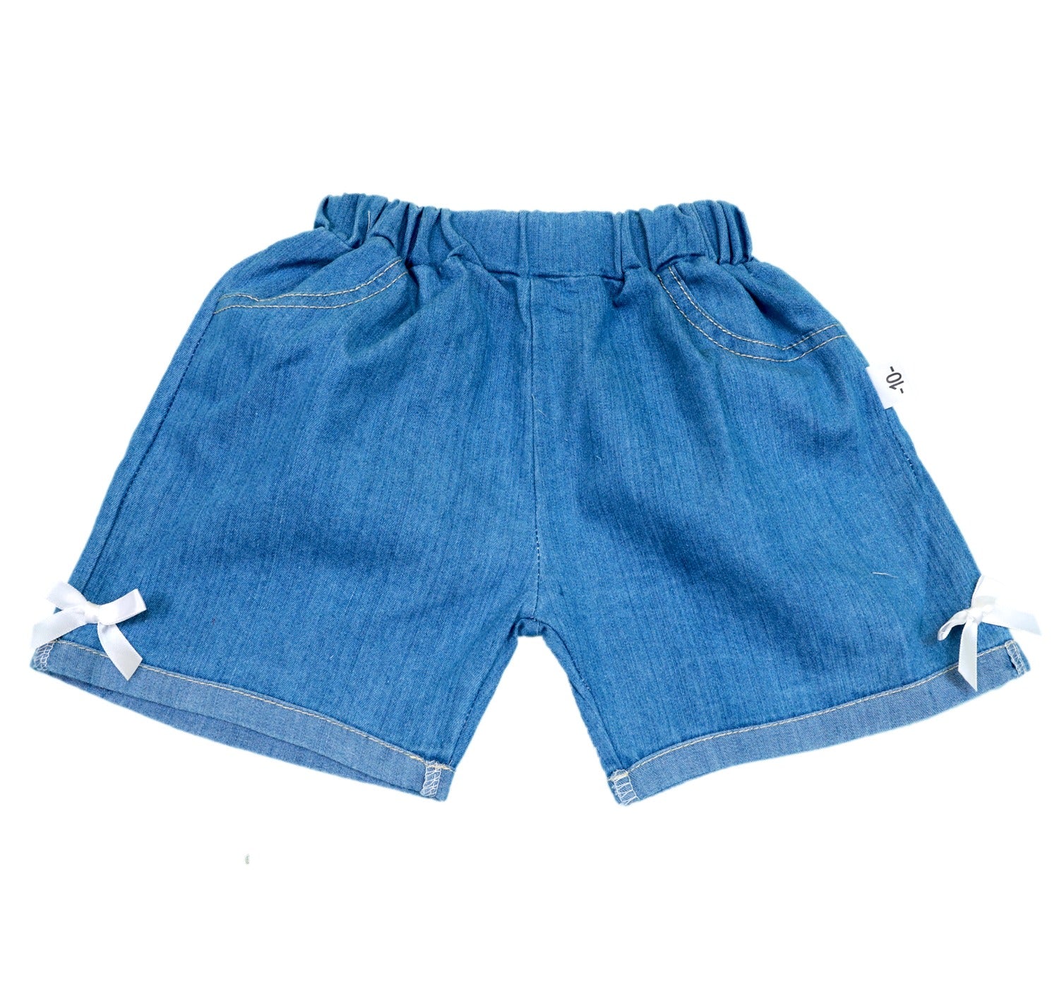 Girls Shorts Set with Pearl Sling