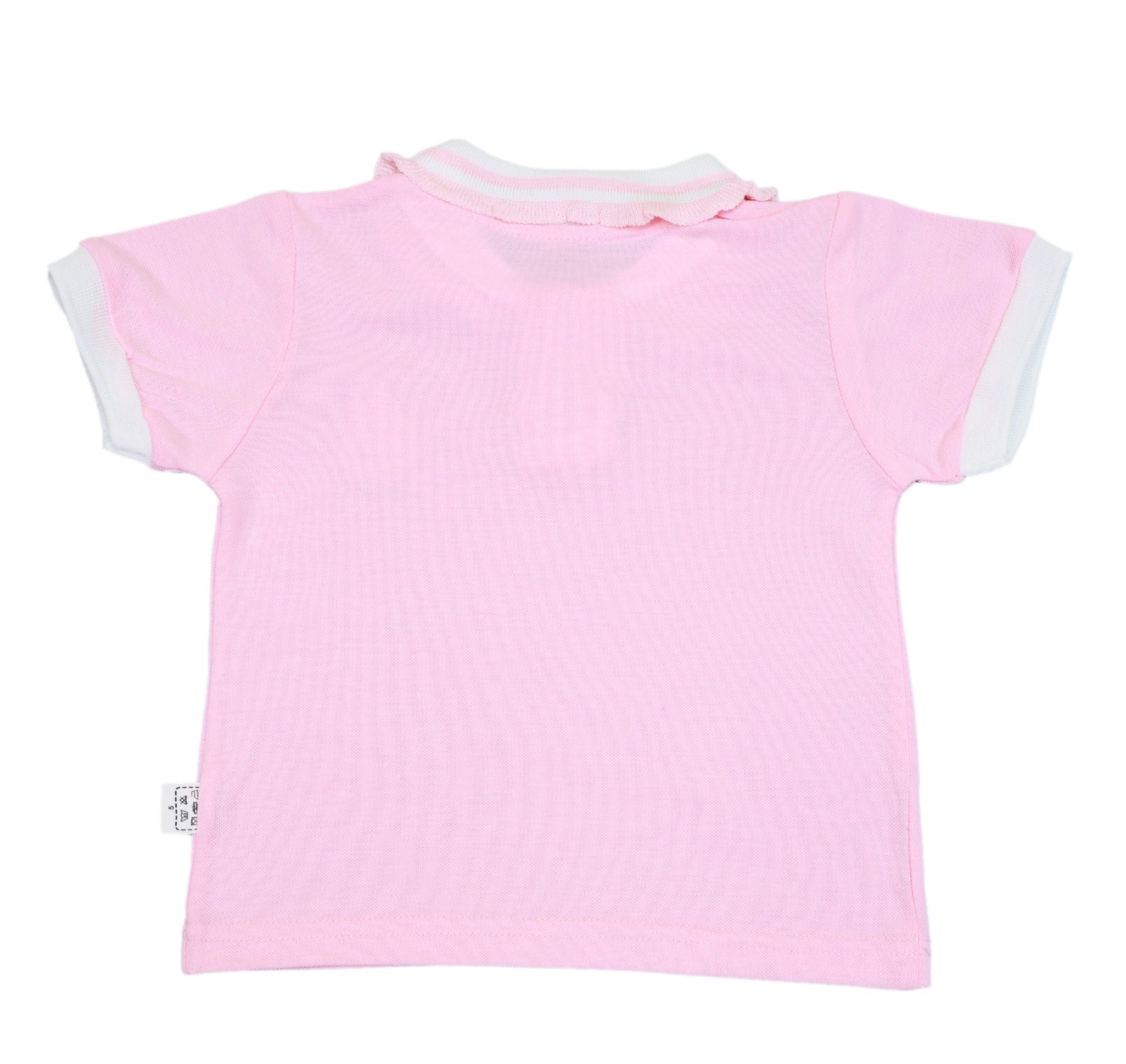 Girls Shorts Set with Pearl Sling