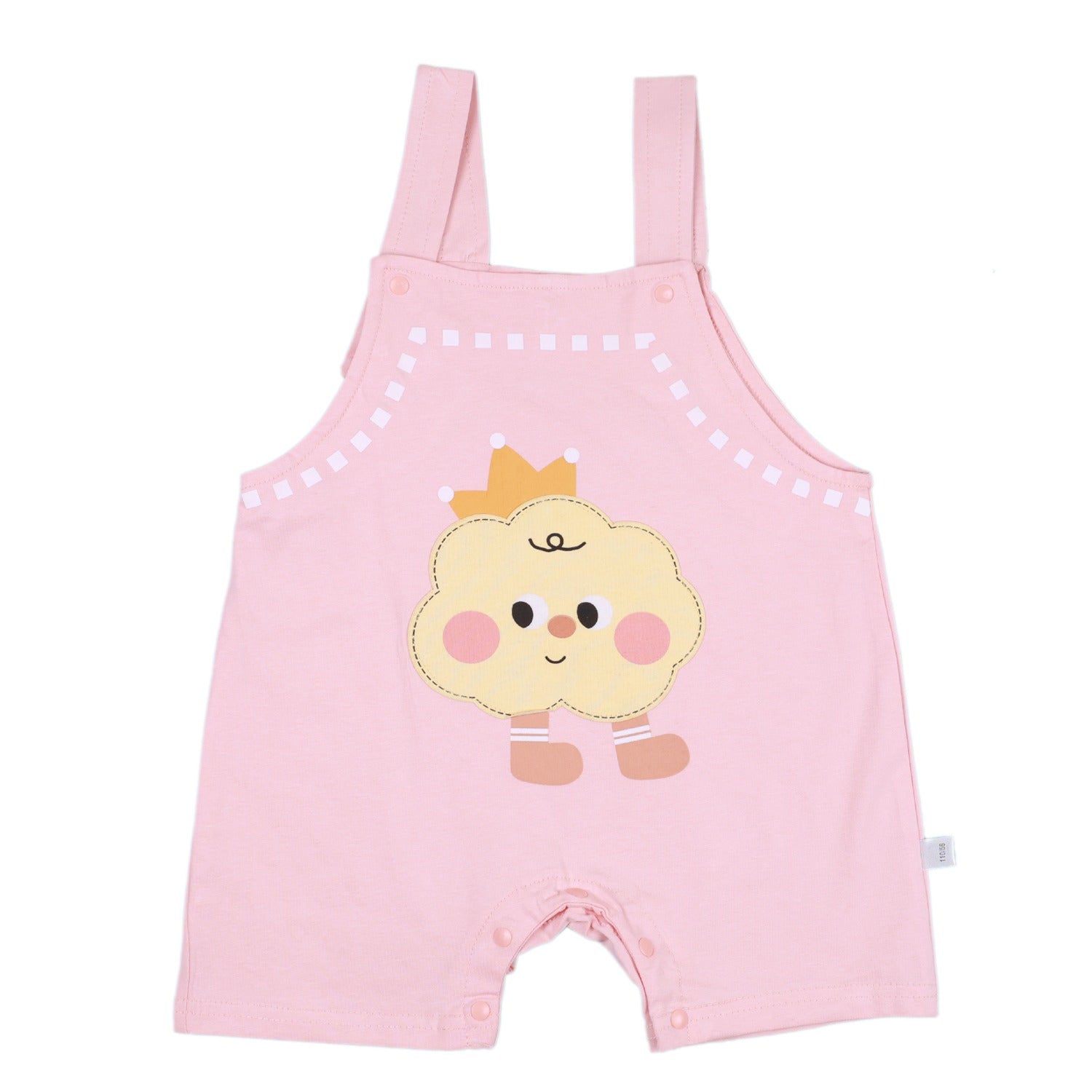T-shirt and Dungaree with Hen Patch
