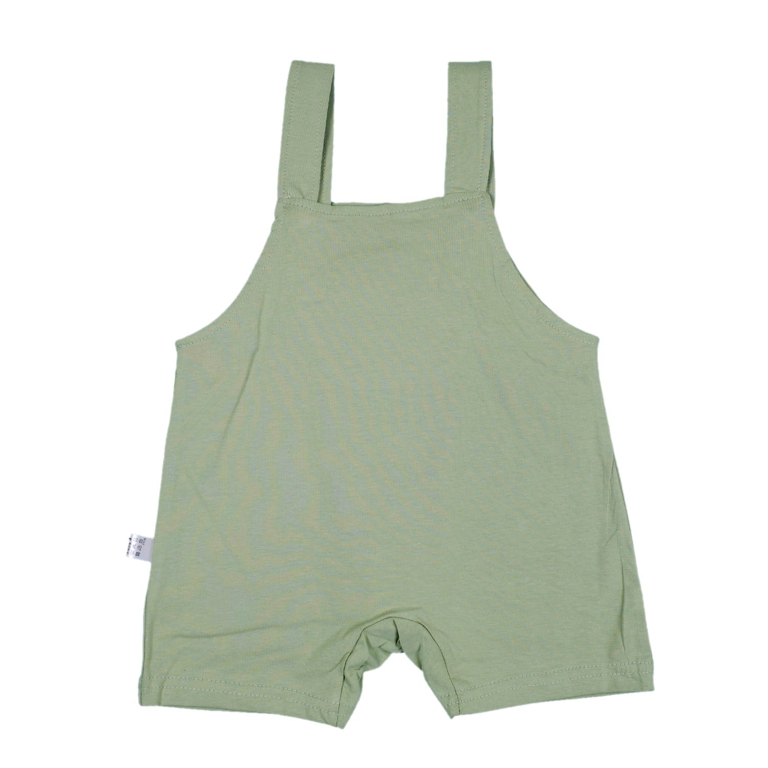 T-Shirt and Dungaree with Rat Patch