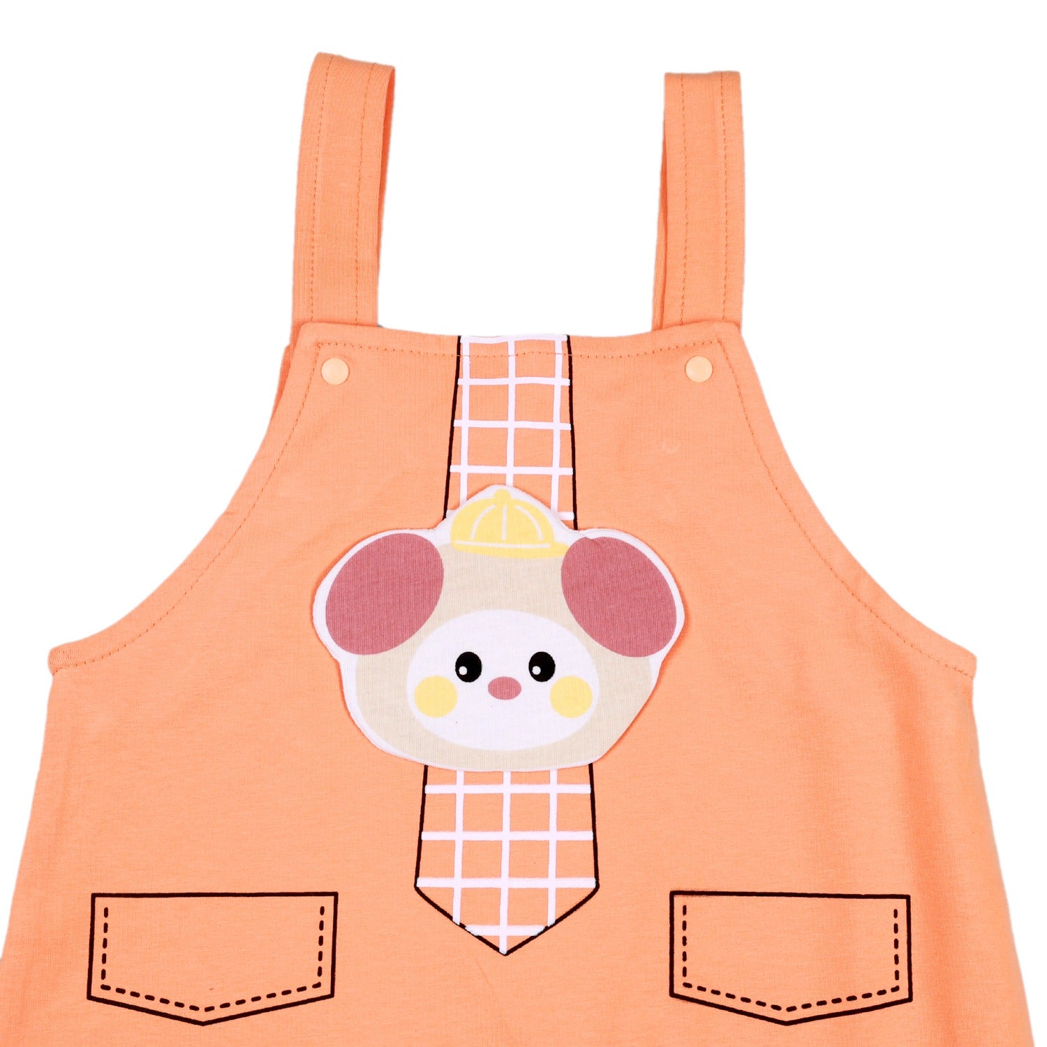 T-Shirt and Dungaree with Rat Patch