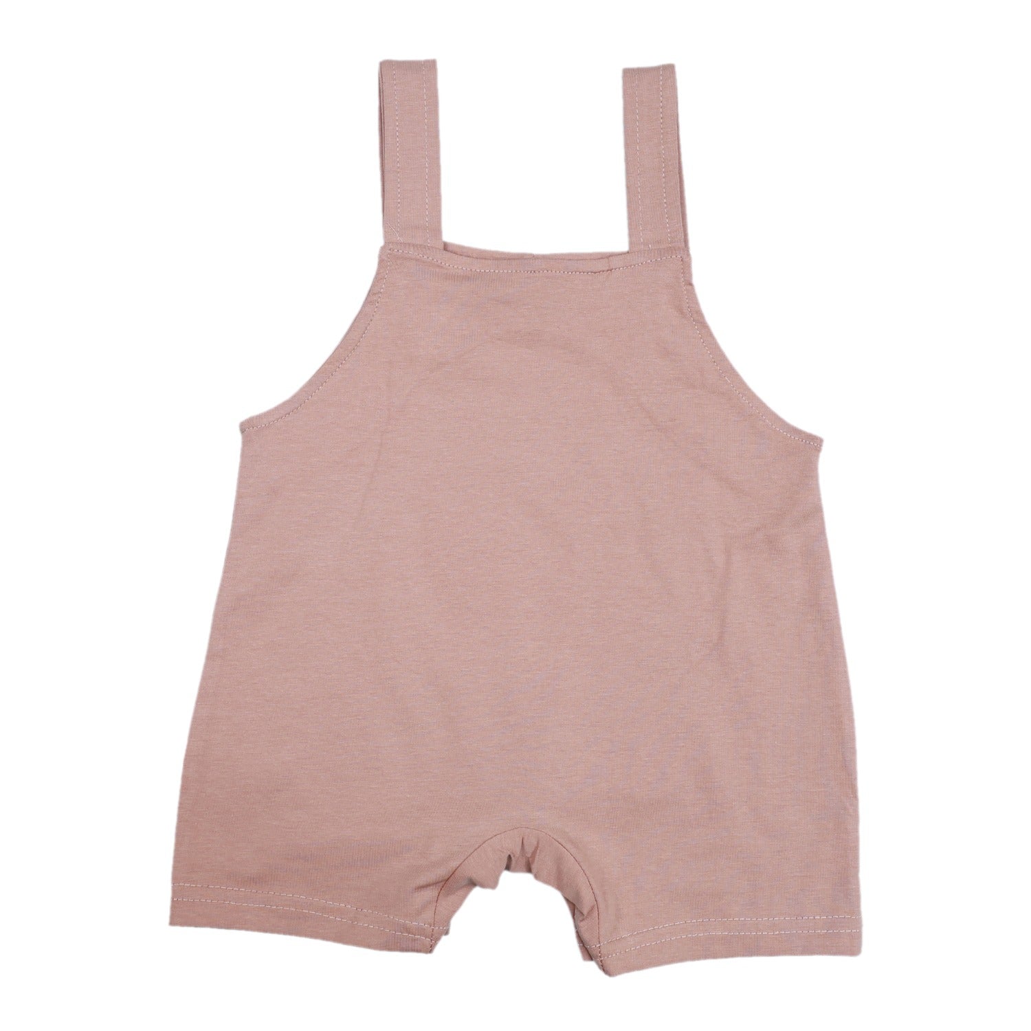 T-shirt and Dungaree with Cat patch