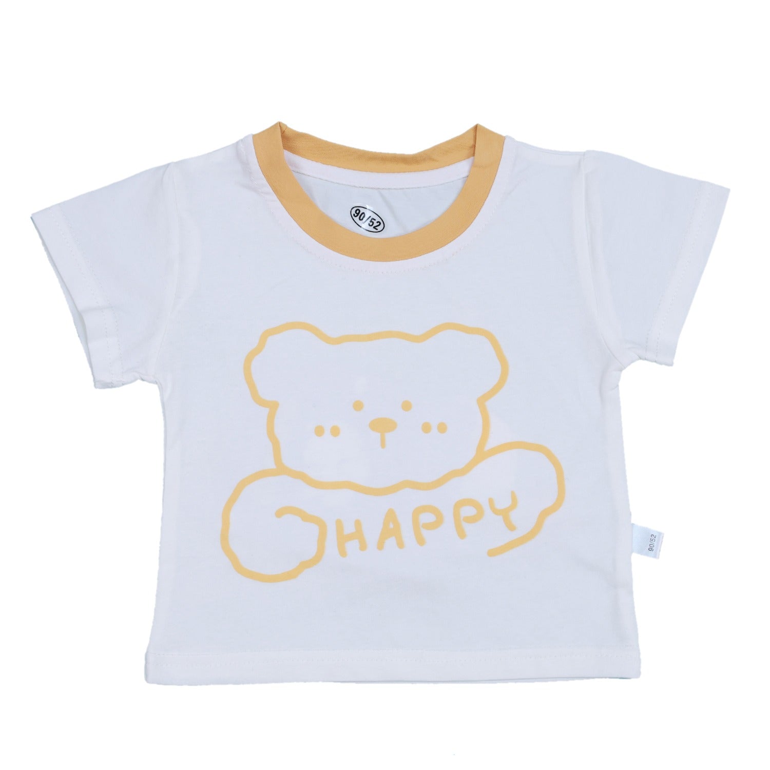 T-shirt and Dungaree with Bunny