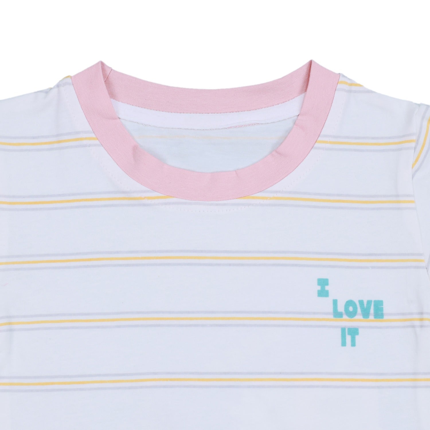 T-shirt and Dungaree with Bunny