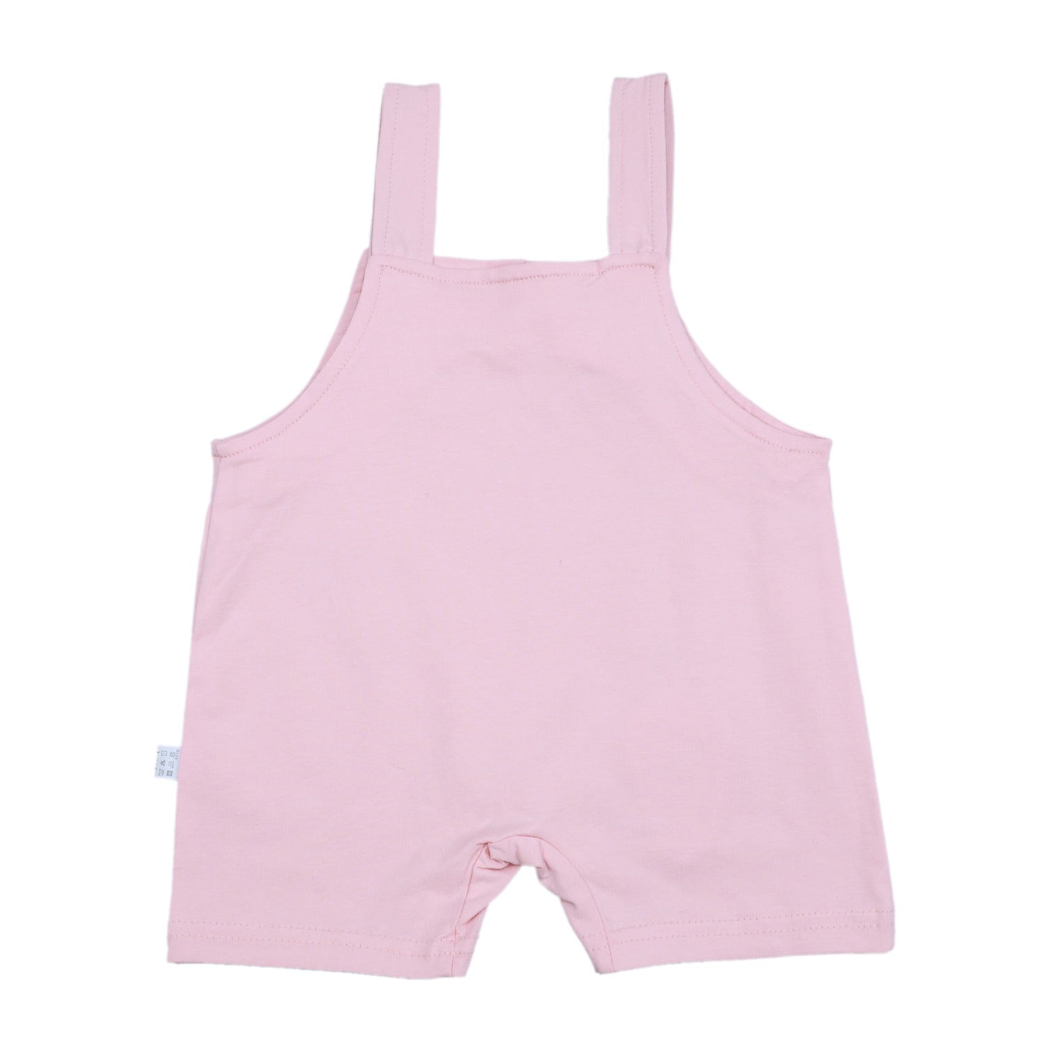 T-shirt and Dungaree with Bunny