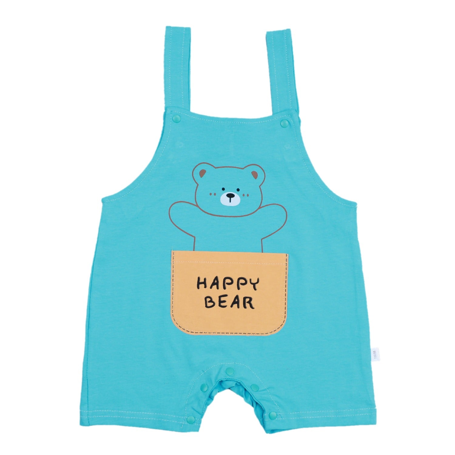 Happy Bear T- shirt with Dungaree