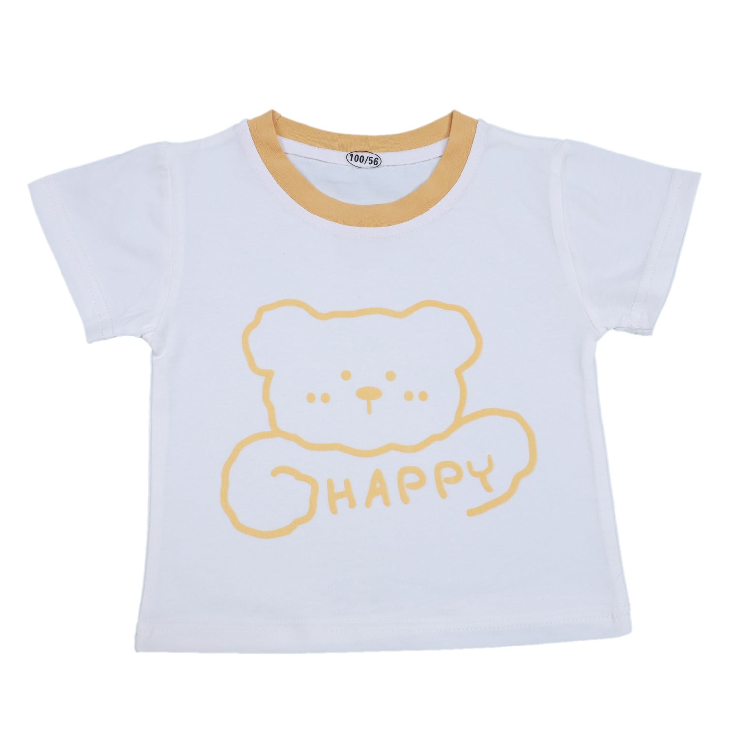 Happy Bear T- shirt with Dungaree