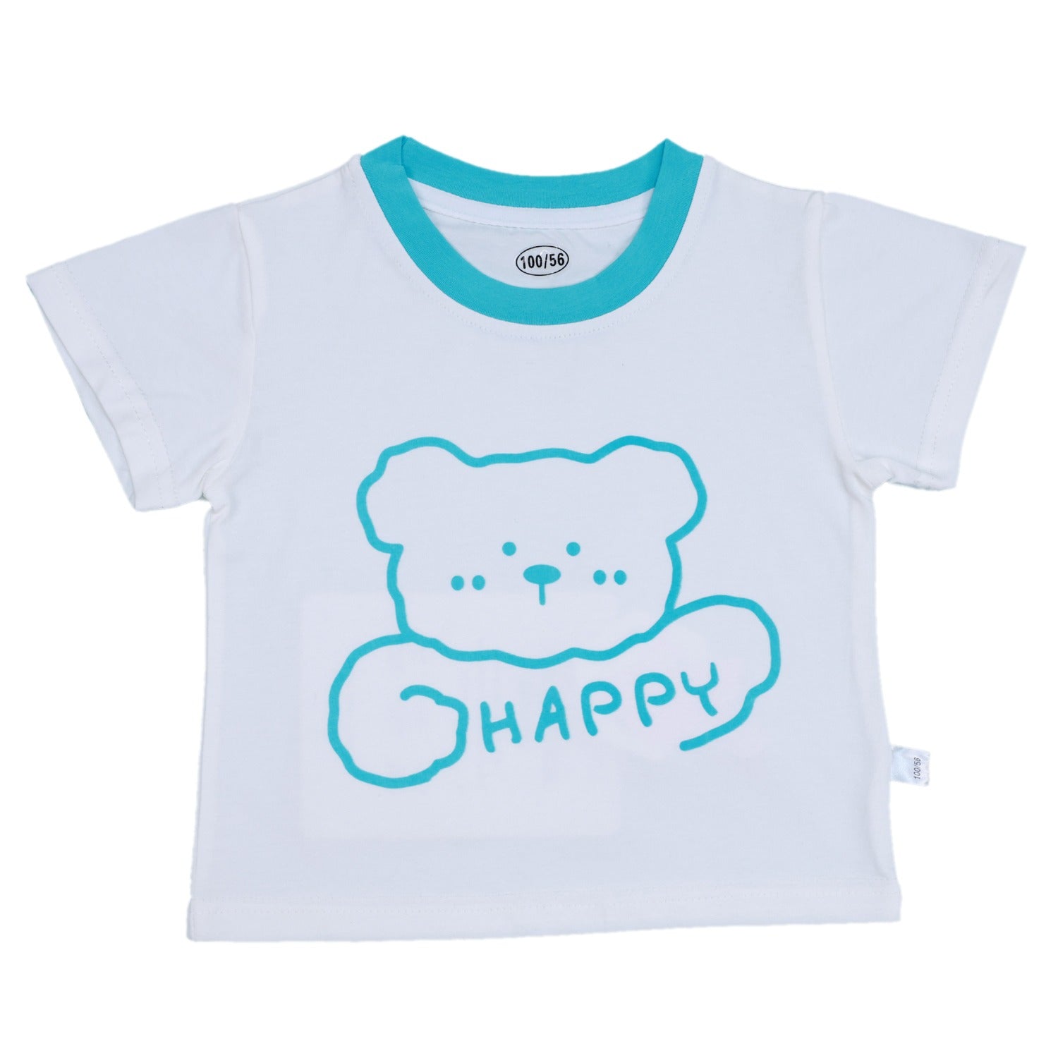 Happy Bear T- shirt with Dungaree